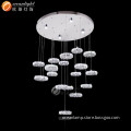 Restaurant LED Indoor Light, Indoor Lighting, Decoration Lamp, LED Light for Home, Crystal Lighting Decoration (OM7729)